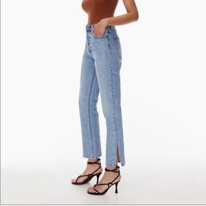 Aritzia denim forum jeans